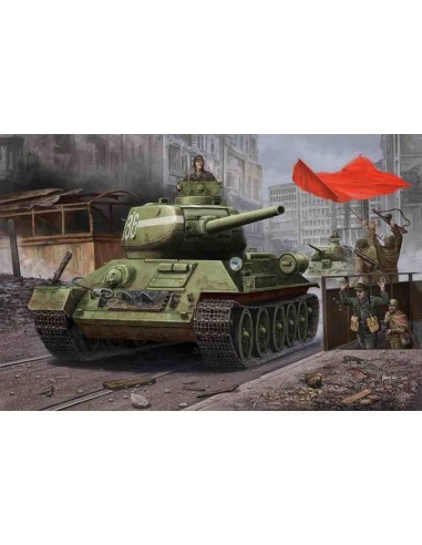 RussianT-34/85(1944 angle-jointed turret) tank 