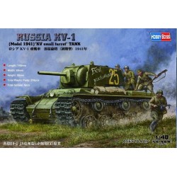 Russian KV-1 1941 Small Turret tank 