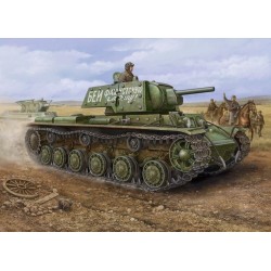 Russian KV -1'S Ehkranami tank 