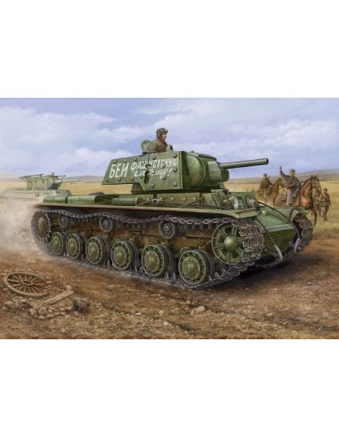 Russian KV -1'S Ehkranami tank 