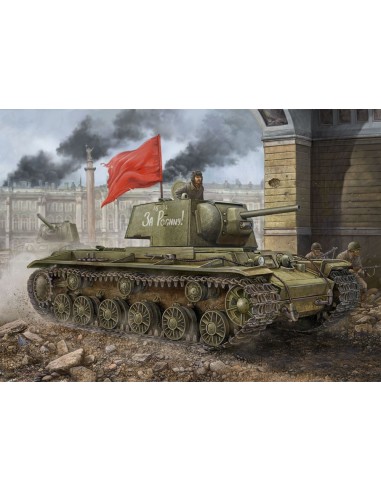Russian KV-1 1942 Simplified Turret tank 