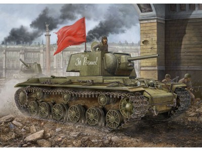 Russian KV-1 1942 Simplified Turret tank 