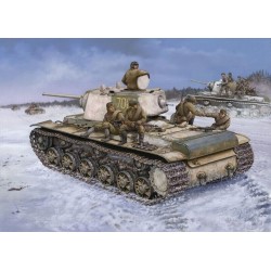 KV-1 1942 Heavy Cast Turret Tank 