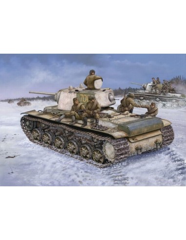 KV-1 1942 Heavy Cast Turret Tank 