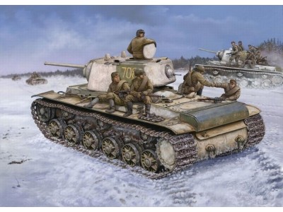 KV-1 1942 Heavy Cast Turret Tank 