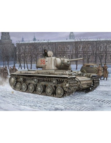 Russian KV -1'S Ehkranami tank 