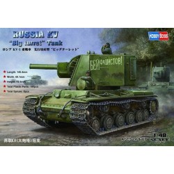 Russian KV Big Turret Tank 
