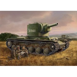 Russian  KV-2 Tank 