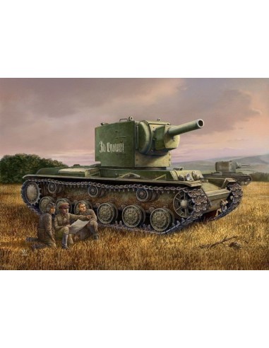 Russian  KV-2 Tank 