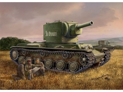 Russian  KV-2 Tank 