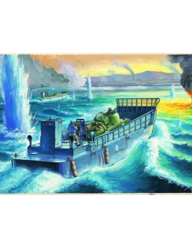 U.S. LCM-3 USN Vehicle Landing Craft 