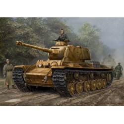 German  Pz.Kpfw  KV-1  756( r ) tank 