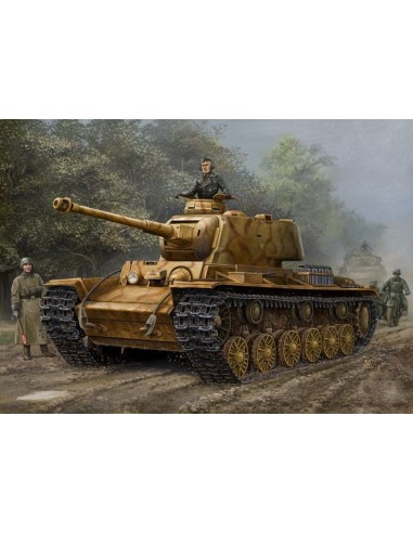 German  Pz.Kpfw  KV-1  756( r ) tank 