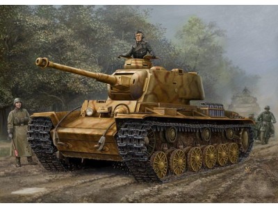 German  Pz.Kpfw  KV-1  756( r ) tank 
