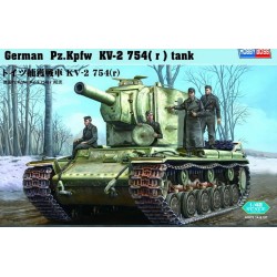German Pz.Kpfw KV-2 754(r) tank 