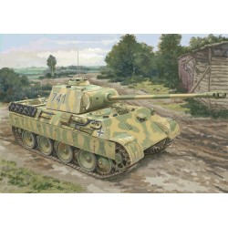German Sd.Kfz.171 PzKpfw Ausf A 
