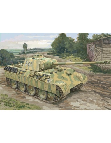 German Sd.Kfz.171 PzKpfw Ausf A 