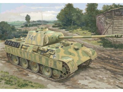 German Sd.Kfz.171 PzKpfw Ausf A 