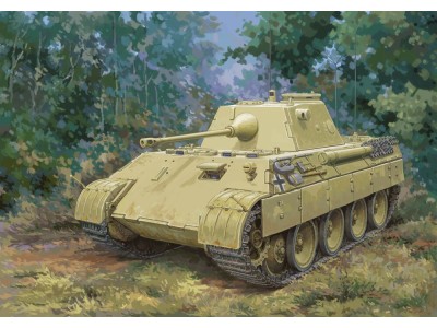 German PzBeobWg V Ausf.A 