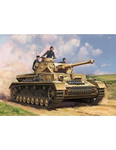 German Pzkpfw IV Ausf.F2 Medium Tank 