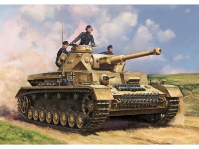 German Pzkpfw IV Ausf.F2 Medium Tank 
