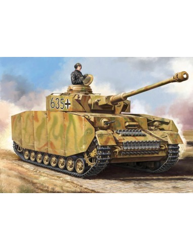 German Pzkpfw IV Ausf.H Medium Tank 