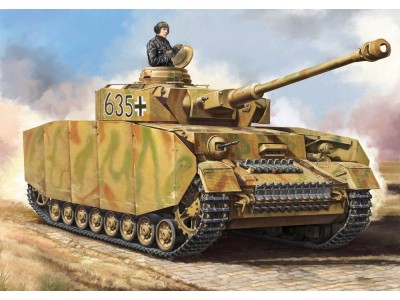 German Pzkpfw IV Ausf.H Medium Tank 