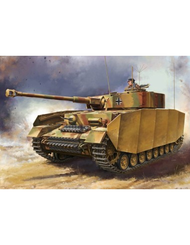 German Pzkpfw IV Ausf.J Medium Tank 
