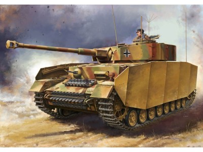 German Pzkpfw IV Ausf.J Medium Tank 