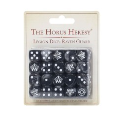 Dés RAVEN GUARD LEGION DICE