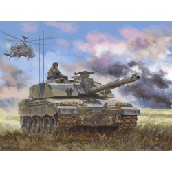 British Challenger II MBT 