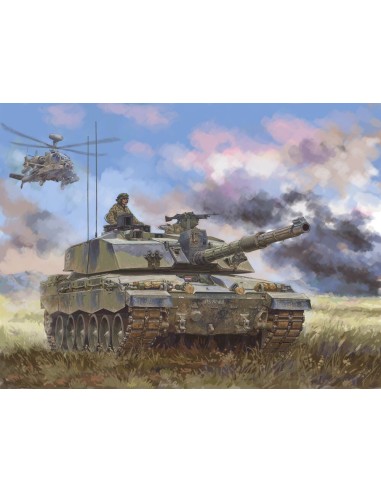 British Challenger II MBT 