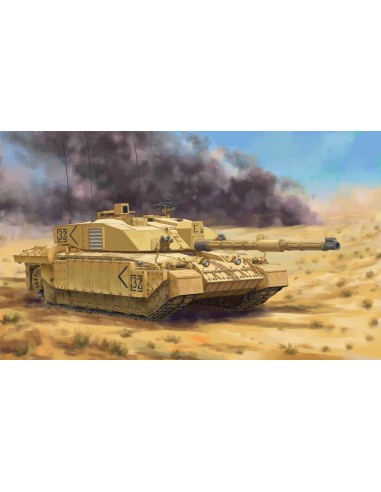 British Challenger II (OP.Telic) Iraq 2003 