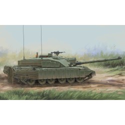 British Challenger 2 Enhanced Armour 