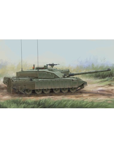 British Challenger 2 Enhanced Armour 