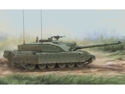 British Challenger 2 Enhanced Armour 