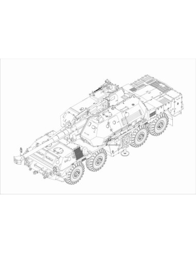 152mm ShkH DANA vz. 77 