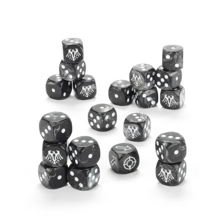 Dés RAVEN GUARD LEGION DICE