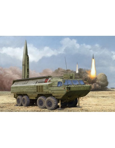 Soviet SS-23 Spider Tactical Ballistic M 