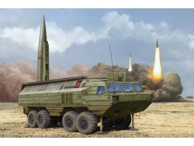Soviet SS-23 Spider Tactical Ballistic M 