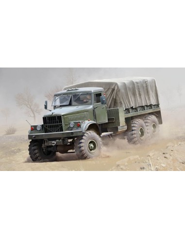 Russian KrAZ-255B 