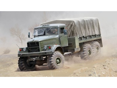 Russian KrAZ-255B 