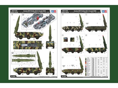 Russian 9K79 Tochka (SS-21 Scarab) IRBM 