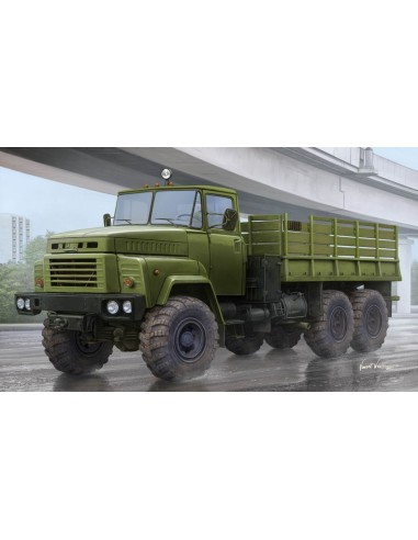 Russian KrAZ-260 Cargo Truck 