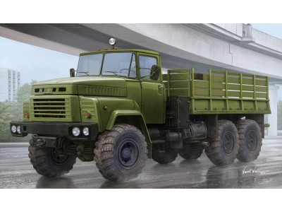 Russian KrAZ-260 Cargo Truck 