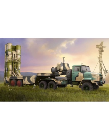 Russian KrAZ-260B Trctor w. 5P85TE TEL S-300PMU 