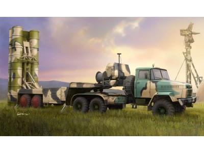 Russian KrAZ-260B Trctor w. 5P85TE TEL S-300PMU 