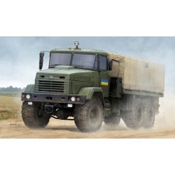 Ukraine KrAZ-6322 "Soldier" Cargo Truck 