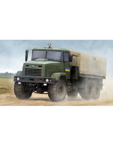 Ukraine KrAZ-6322 "Soldier" Cargo Truck 