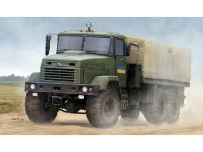 Ukraine KrAZ-6322 "Soldier" Cargo Truck 